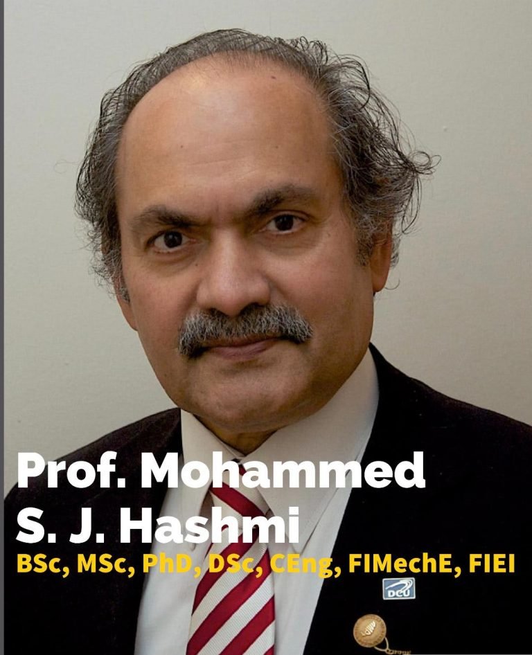 Prof Mohammad Hashmi