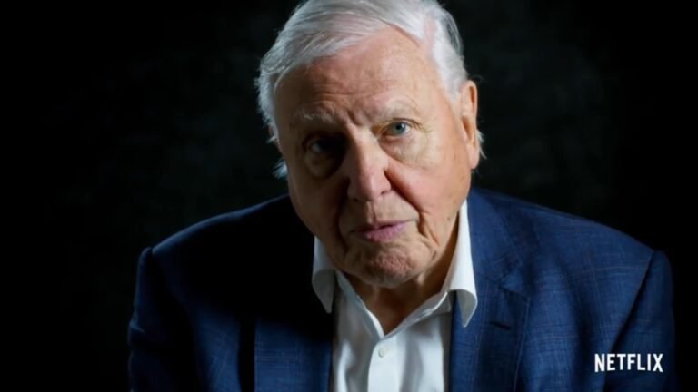 Sir David Attenborough – A living treasure